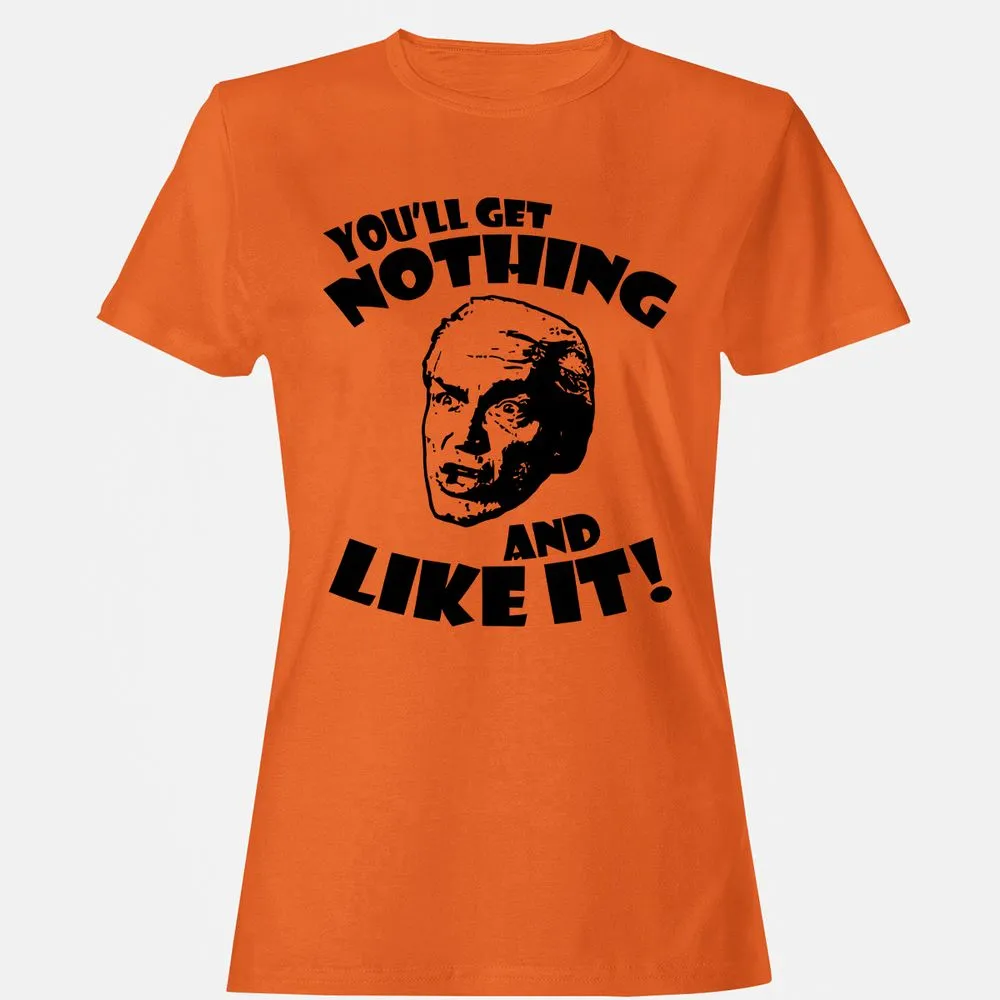 Women's T-Shirt - WXK8PVJS - Orange - 11