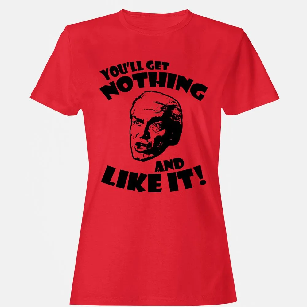 Women's T-Shirt - WXK8PVJS - Red - 13
