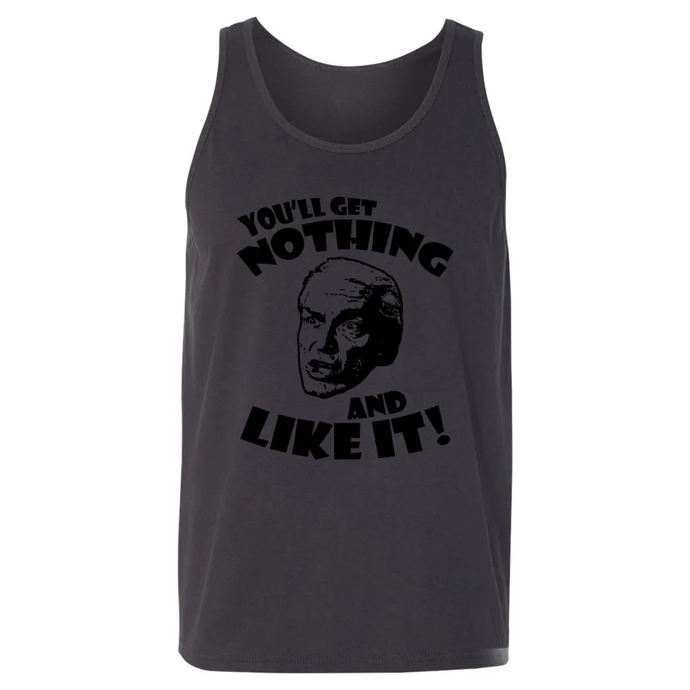 Unisex Jersey Tank - VFYAGRBB - Dark Grey - 7