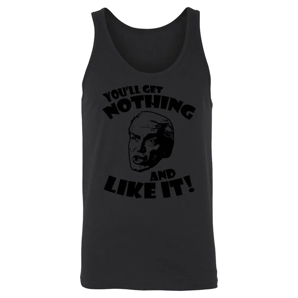 Unisex Jersey Tank - VFYAGRBB - Black - 14