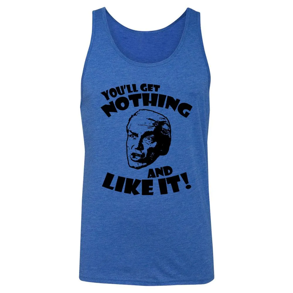 Unisex Jersey Tank - VFYAGRBB - True Royal Triblend - 12