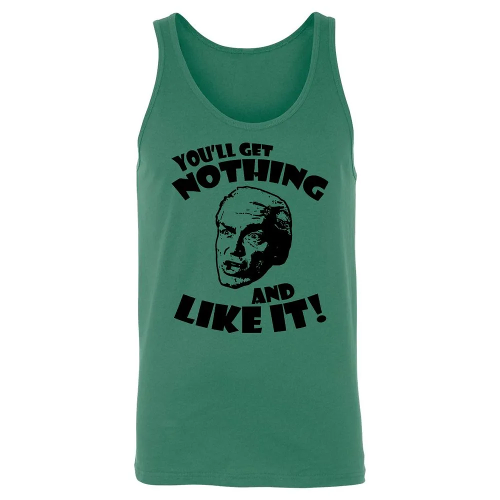 Unisex Jersey Tank - VFYAGRBB - Kelly - 9