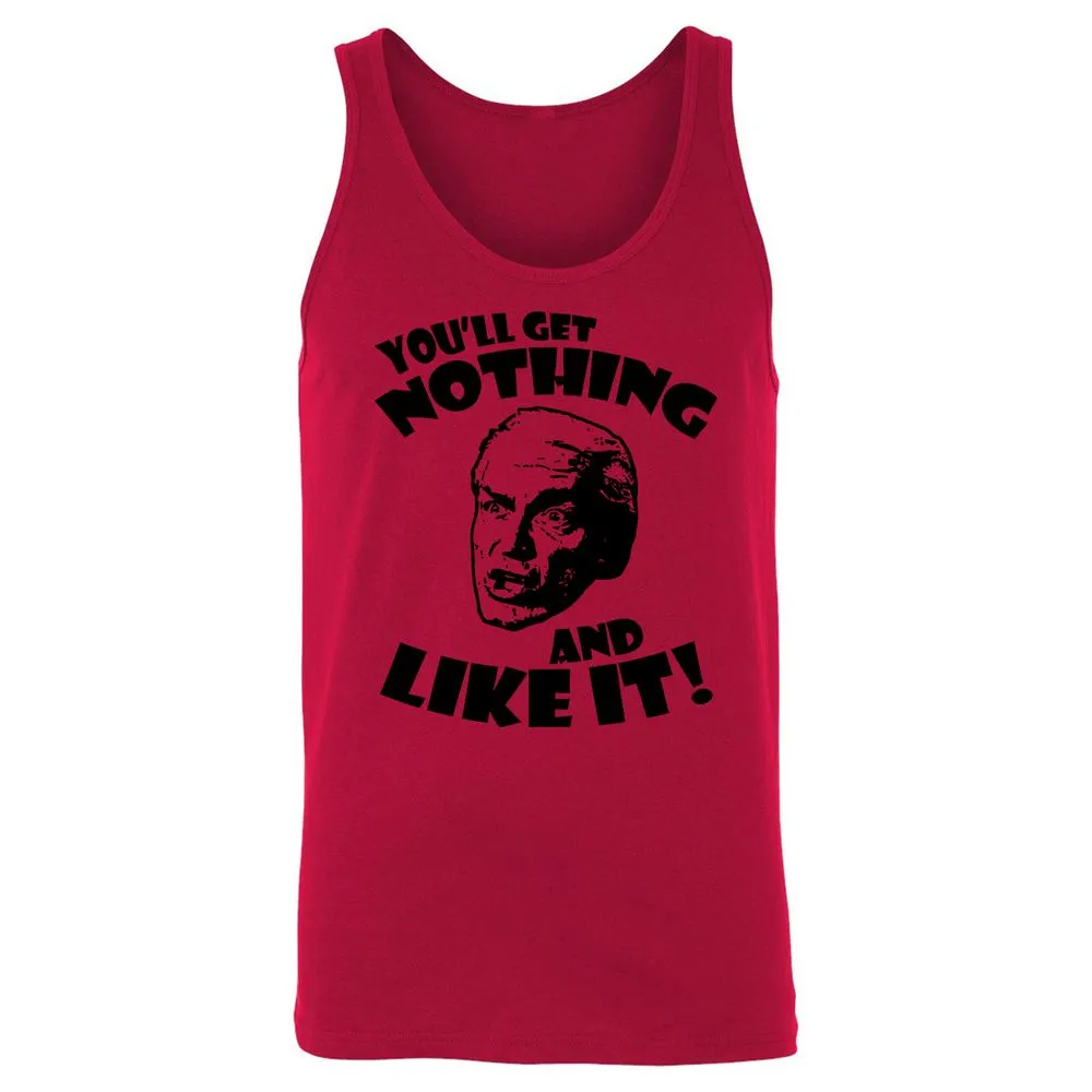 Unisex Jersey Tank - VFYAGRBB - Red - 11