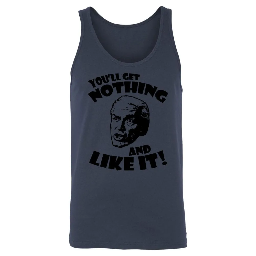 Unisex Jersey Tank - VFYAGRBB - Navy - 8