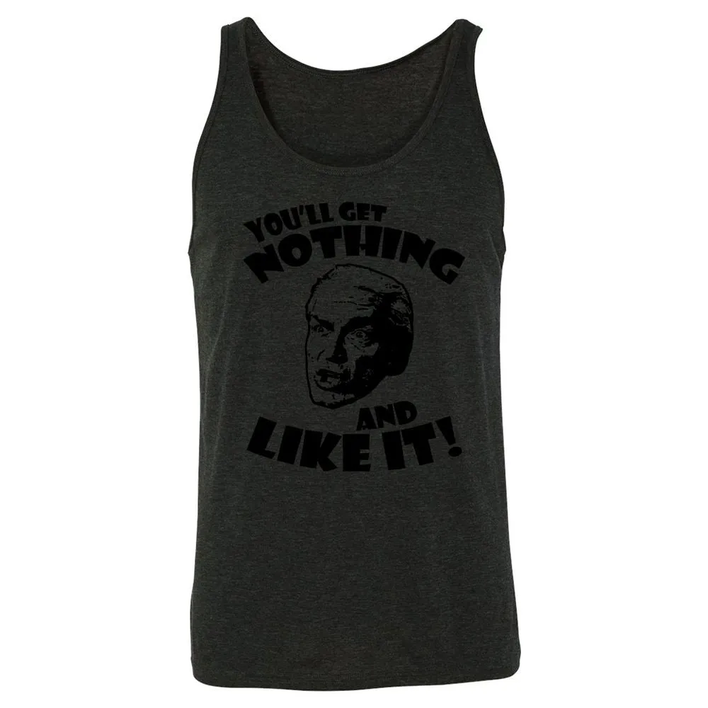 Unisex Jersey Tank - VFYAGRBB - Charcoal Black Triblend - 5