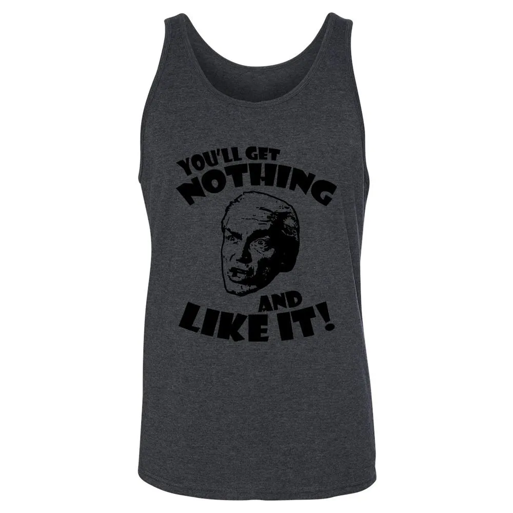 Unisex Jersey Tank - VFYAGRBB - Dark Grey Heather - 6