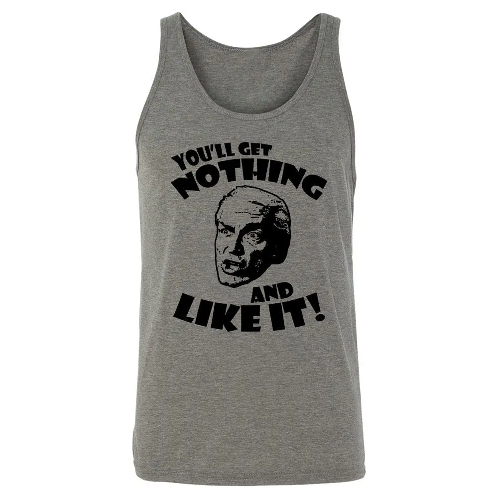 Unisex Jersey Tank - VFYAGRBB - Grey Triblend - 2