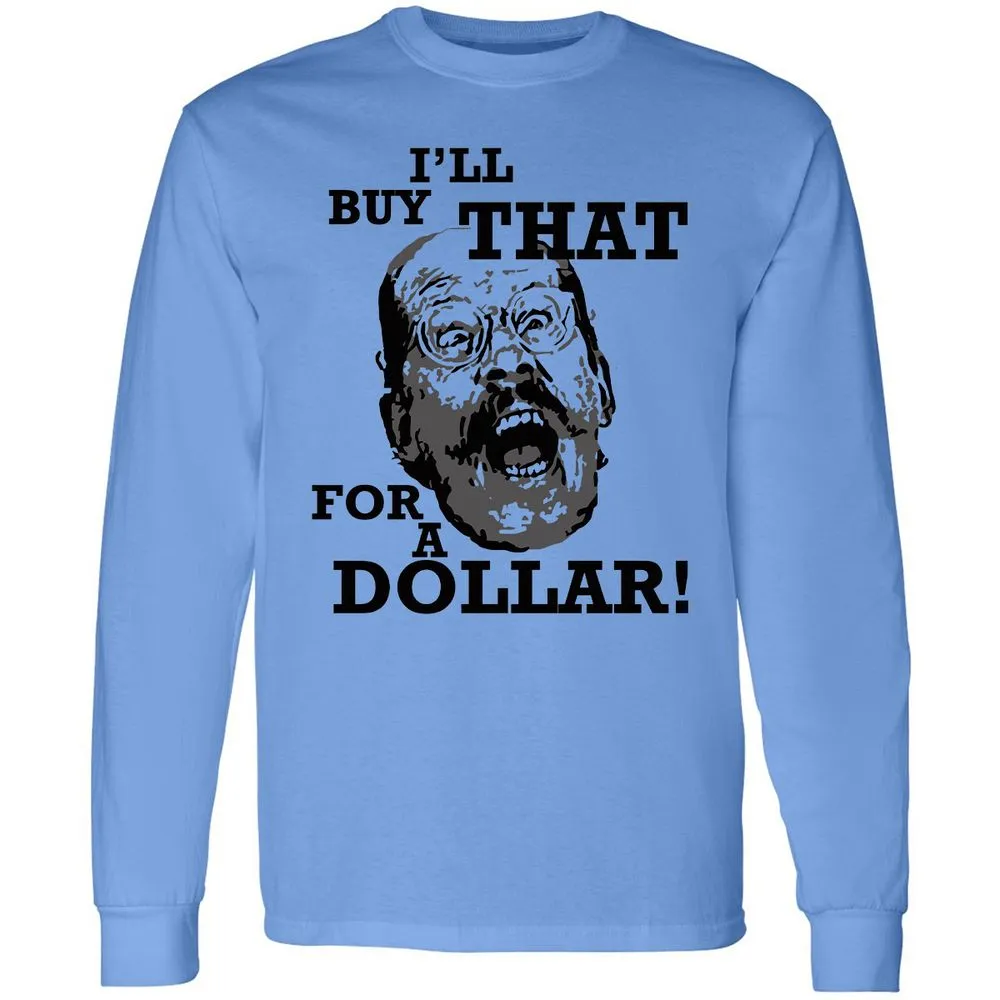 Long Sleeve T-Shirt - ZD4L4GMC - Carolina Blue - 2