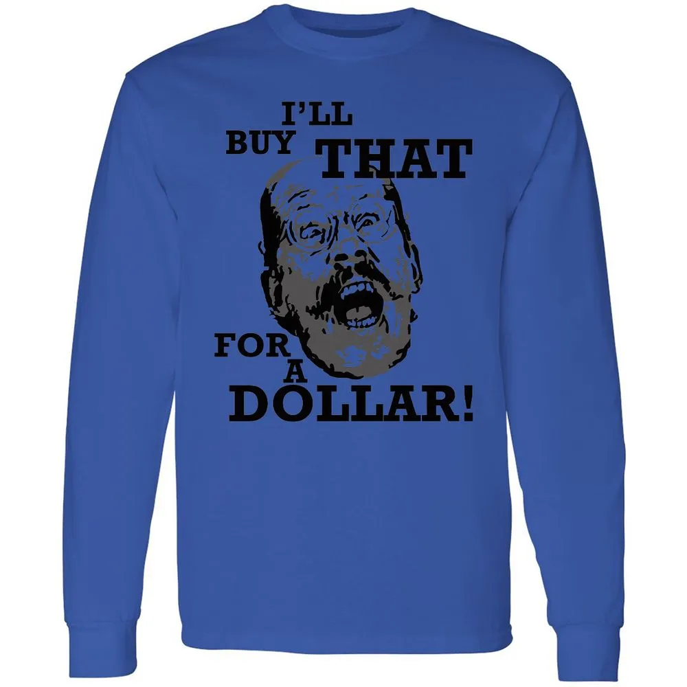 Long Sleeve T-Shirt - ZD4L4GMC - Royal - 4