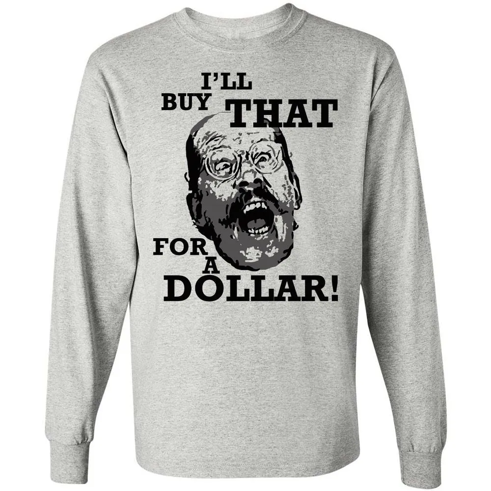 Long Sleeve T-Shirt - ZD4L4GMC - Ash - 5