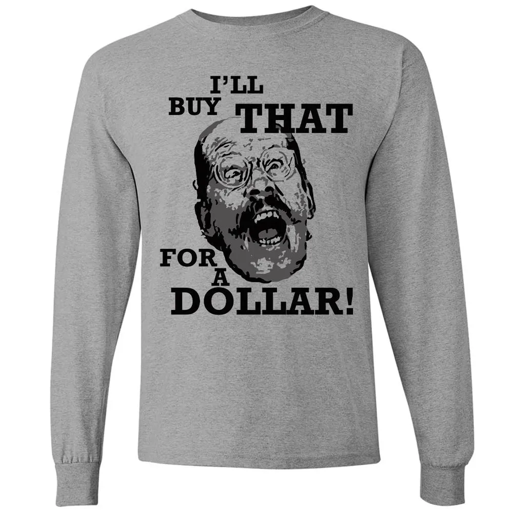 Long Sleeve T-Shirt - ZD4L4GMC - Graphite Heather - 6