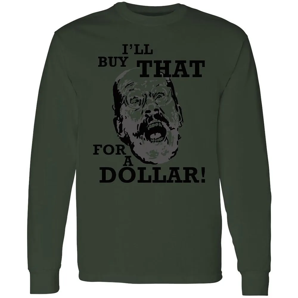 Long Sleeve T-Shirt - ZD4L4GMC - Forest Green - 8