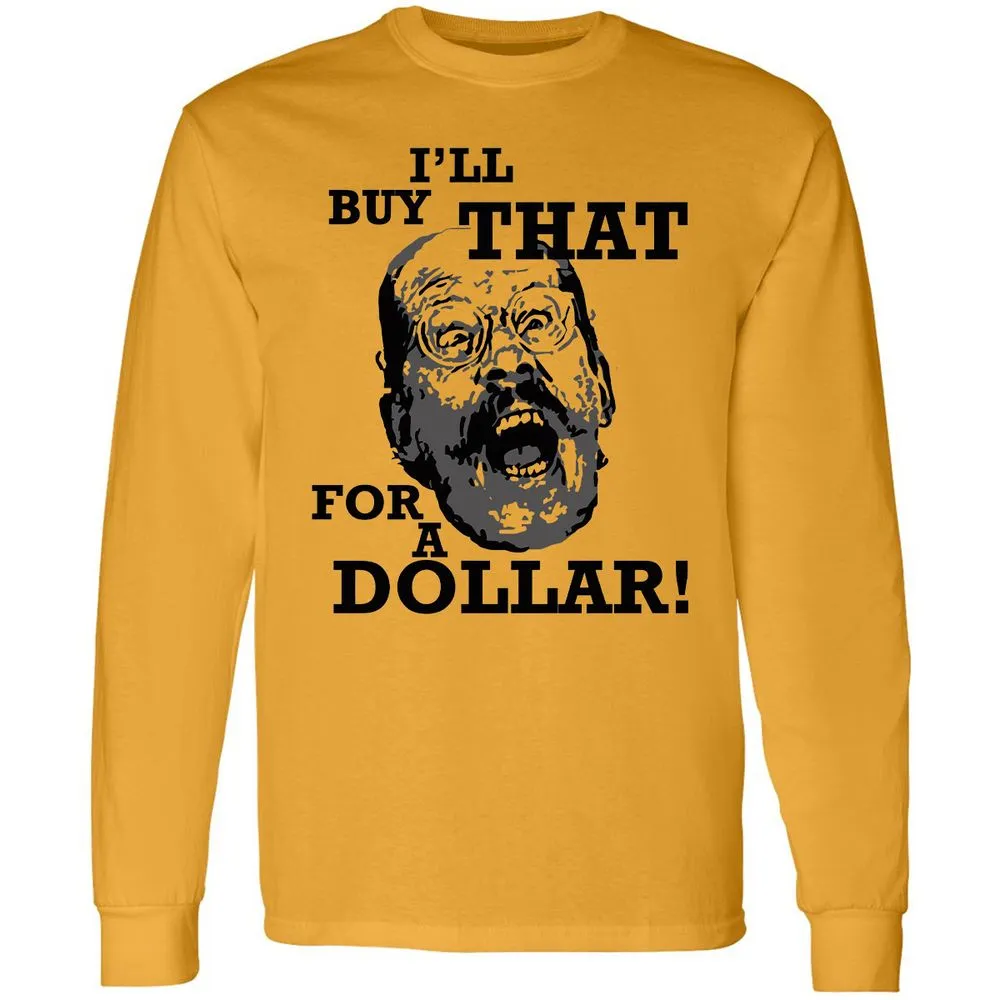 Long Sleeve T-Shirt - ZD4L4GMC - Gold - 9