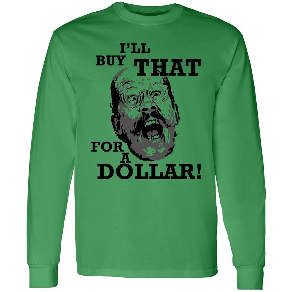Long Sleeve T-Shirt - ZD4L4GMC - Irish Green - 10
