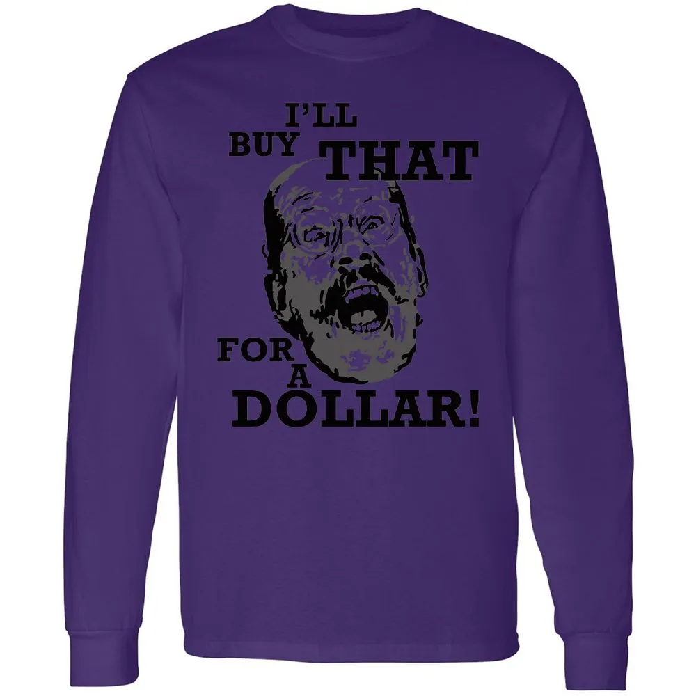 Long Sleeve T-Shirt - ZD4L4GMC - Purple - 13