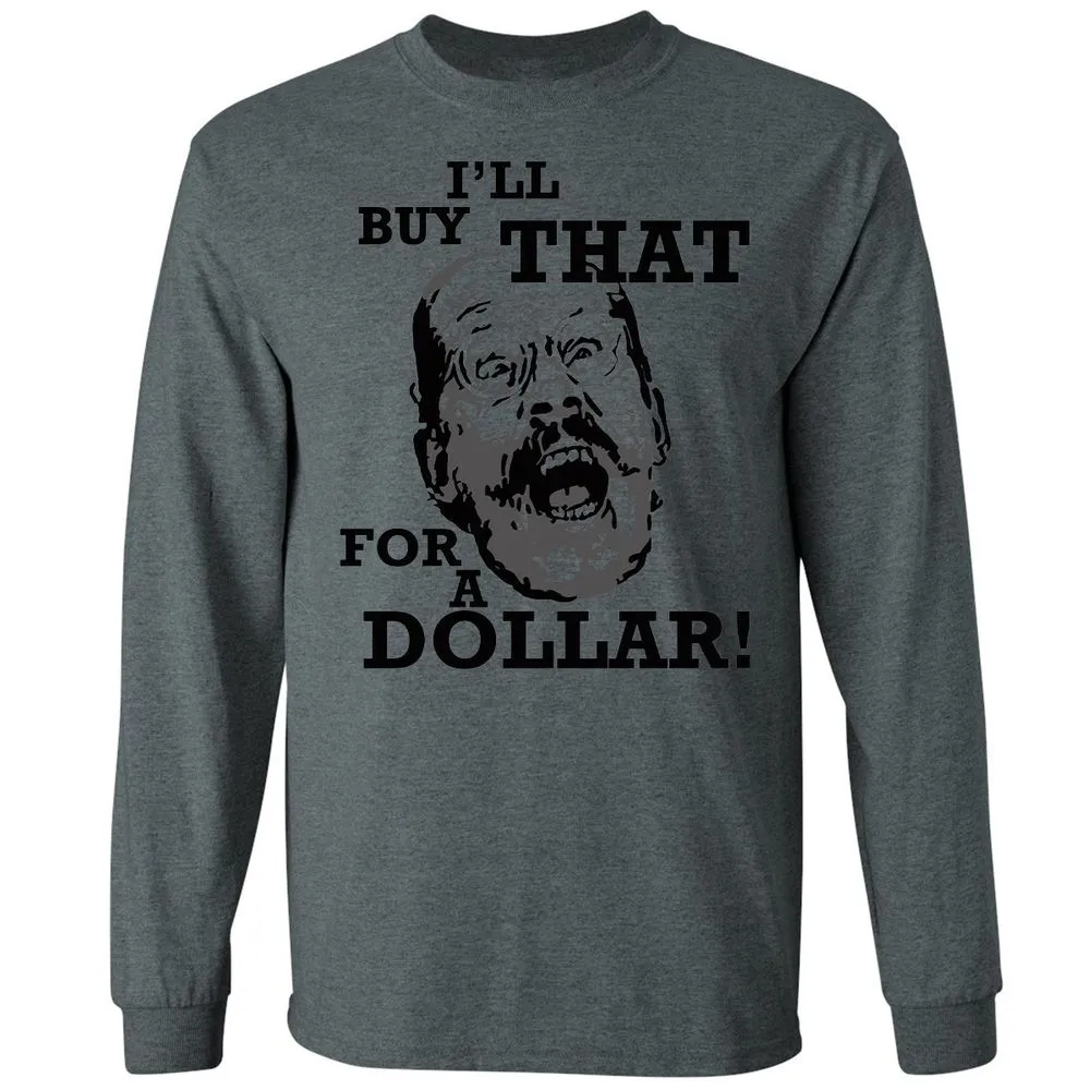 Long Sleeve T-Shirt - ZD4L4GMC - Dark Heather - 15