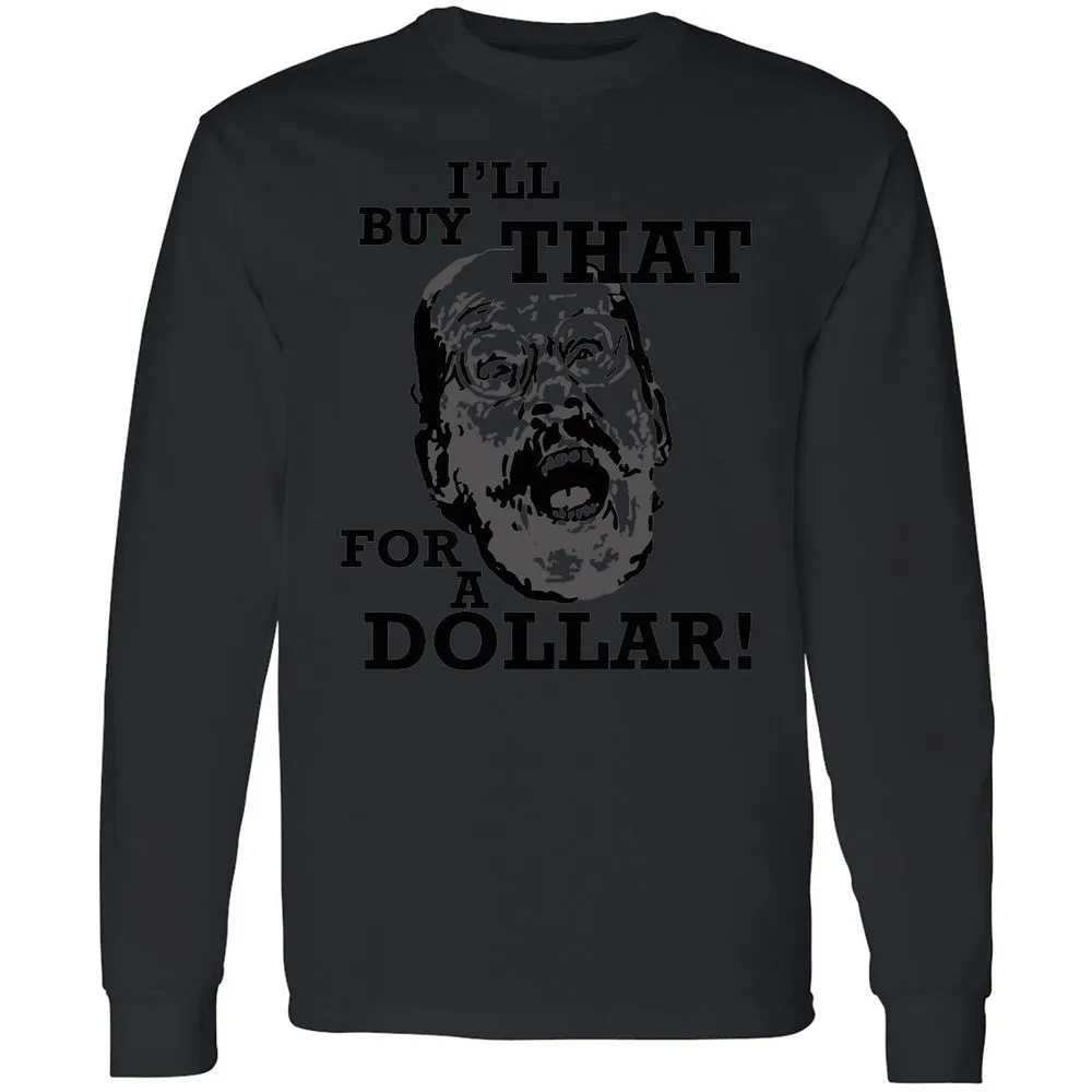 Long Sleeve T-Shirt - ZD4L4GMC - Black - 16