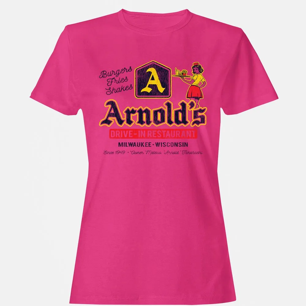 Women's T-Shirt - ZDDGFKQS - Heliconia - 6
