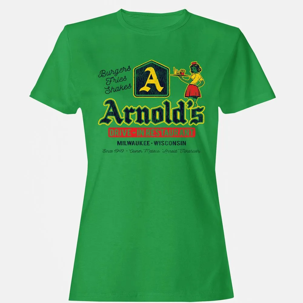 Women's T-Shirt - ZDDGFKQS - Irish Green - 7