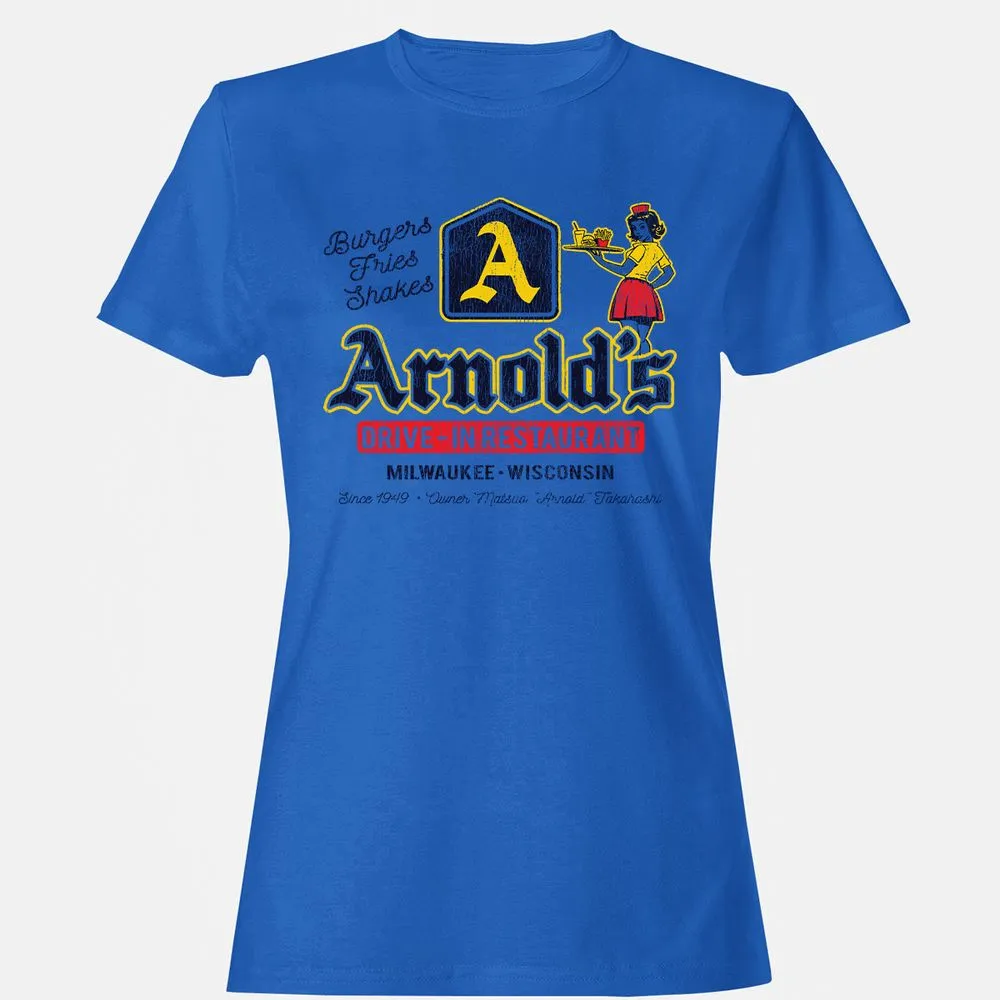 Women's T-Shirt - ZDDGFKQS - Royal - 14