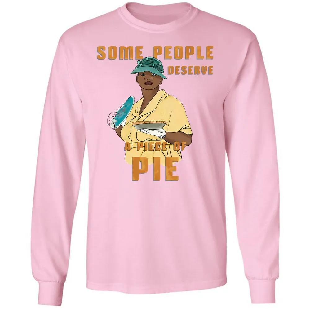 Long Sleeve T-Shirt - 67HNG2XW - Light Pink - 3