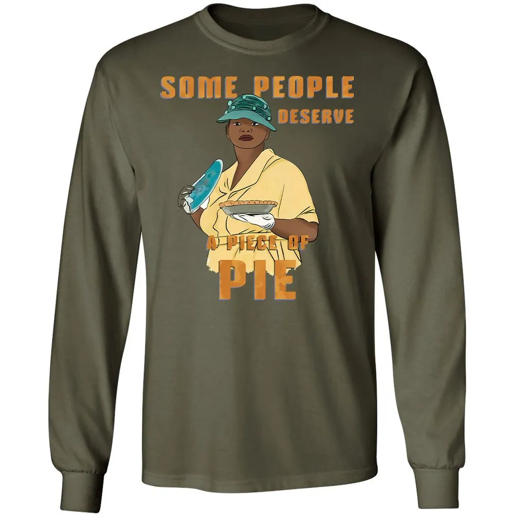 Long Sleeve T-Shirt - 67HNG2XW - Military Green - 7