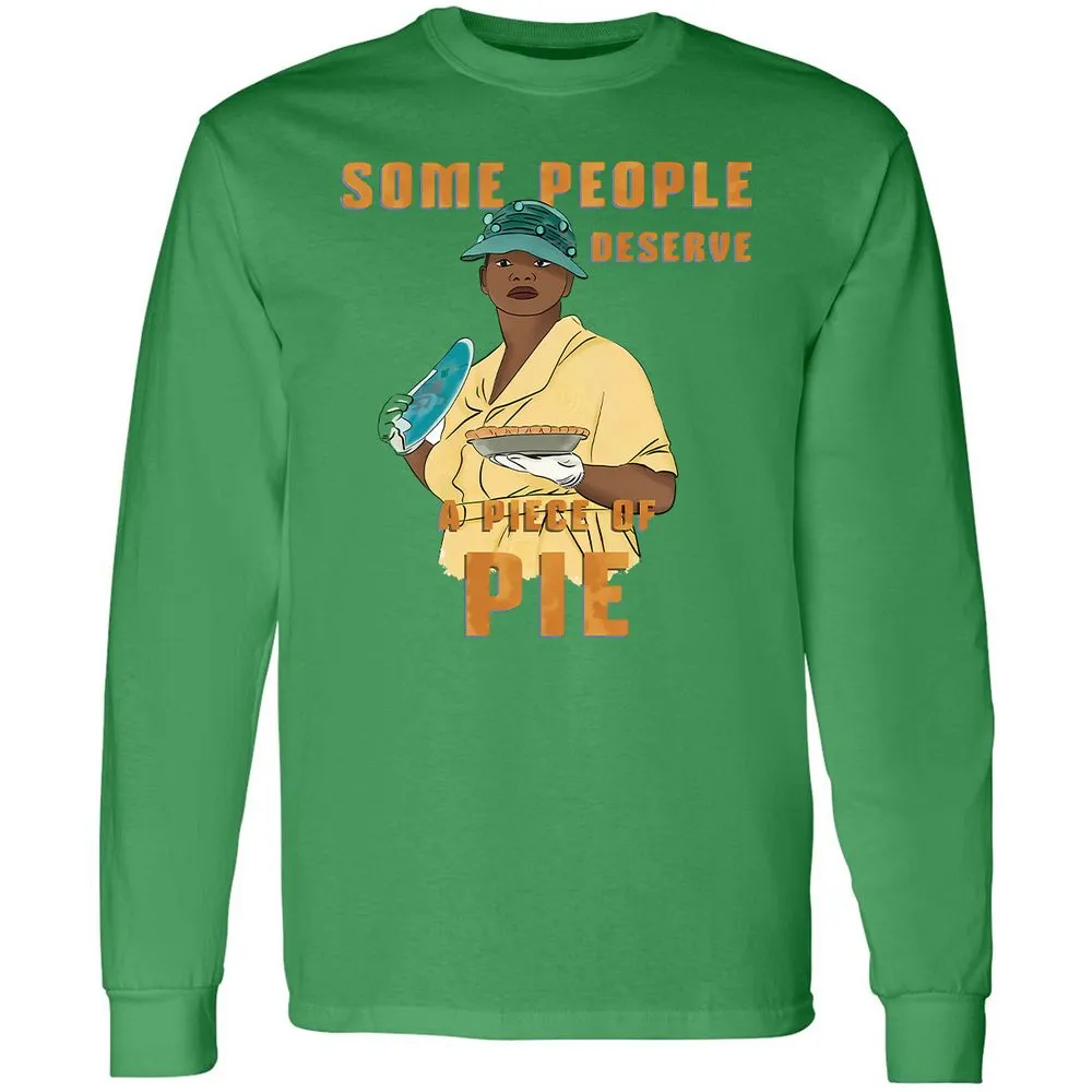 Long Sleeve T-Shirt - 67HNG2XW - Irish Green - 10