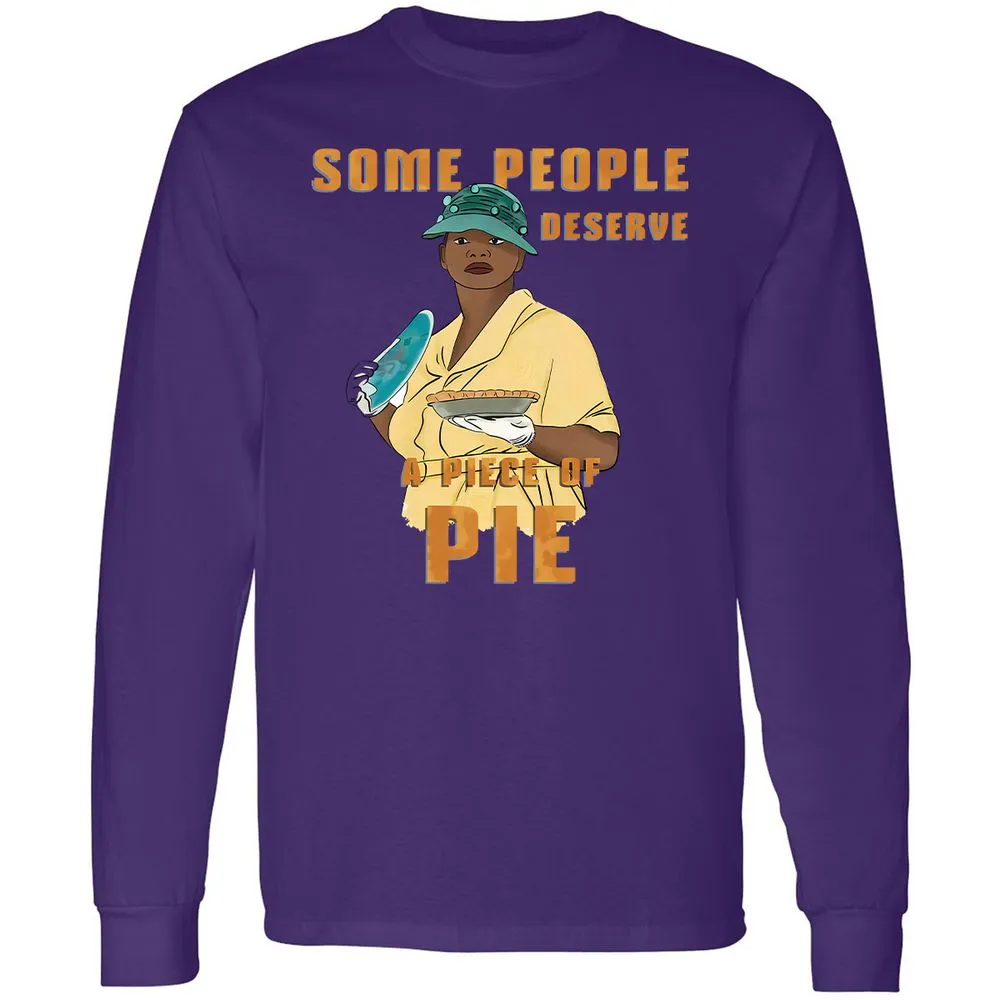Long Sleeve T-Shirt - 67HNG2XW - Purple - 13