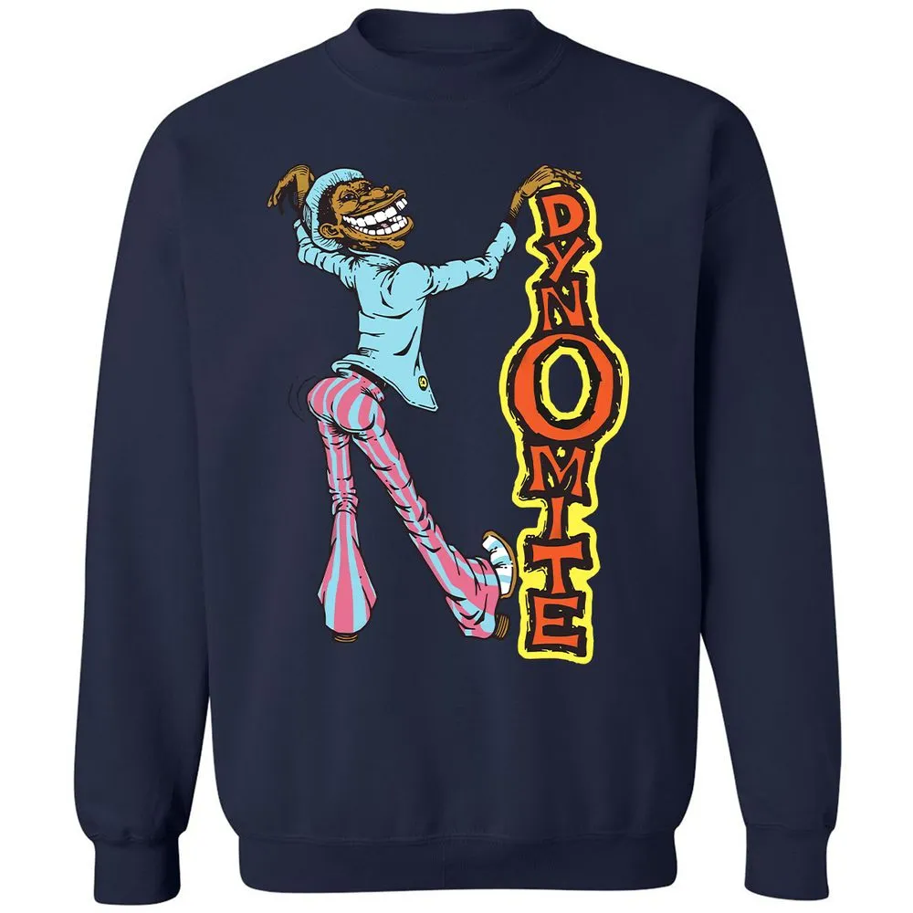 Classic Unisex Sweatshirt - T81YPDWV - Navy - 8