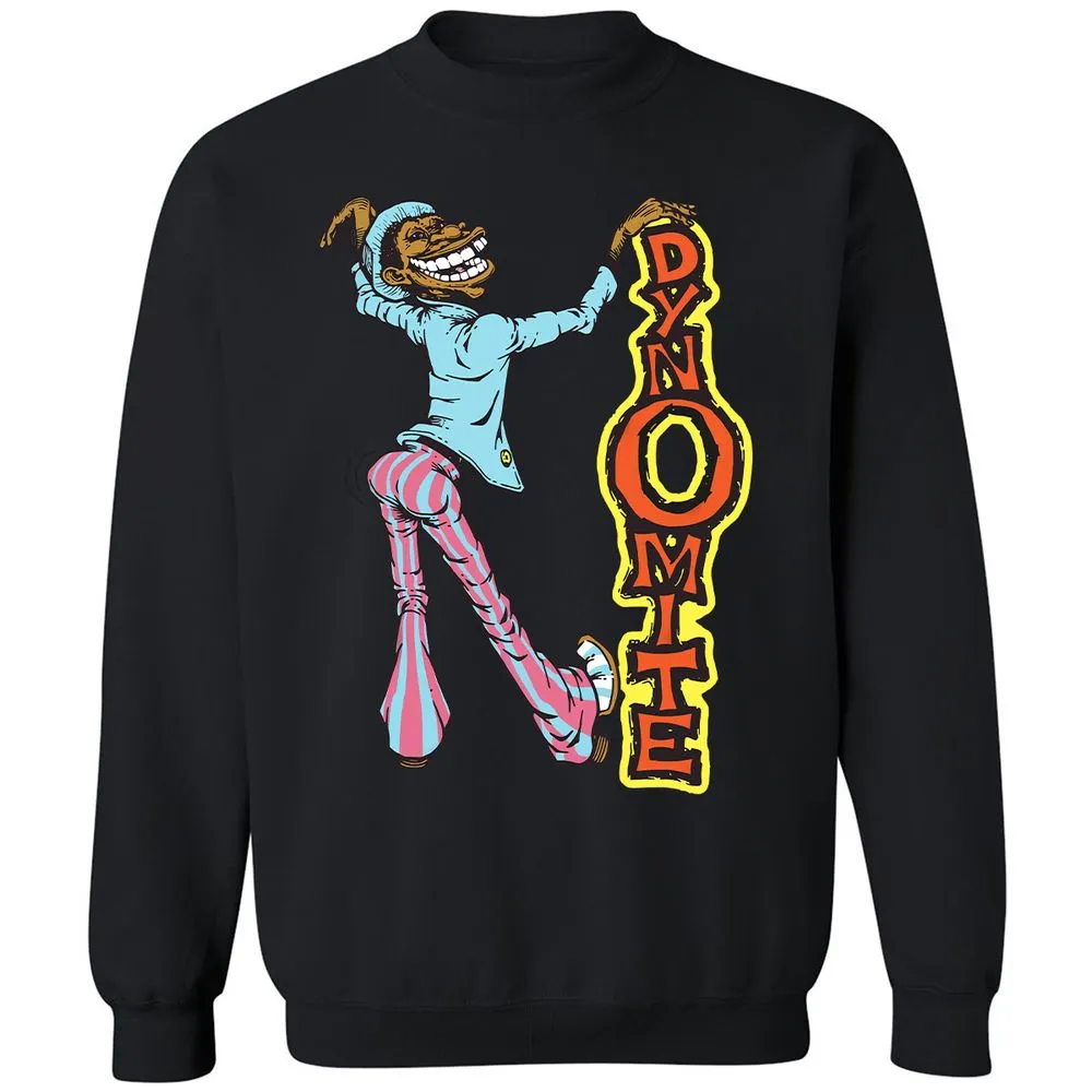 Classic Unisex Sweatshirt - T81YPDWV - Black - 12