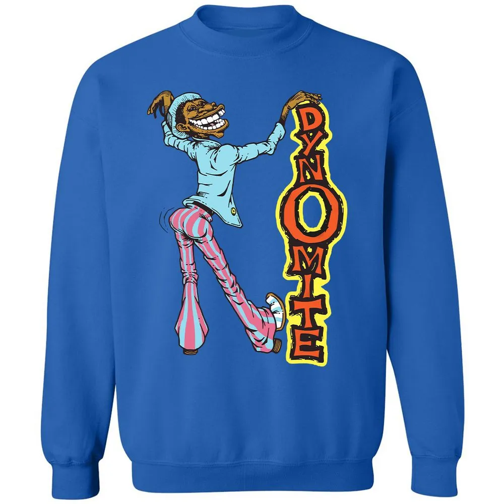Classic Unisex Sweatshirt - T81YPDWV - Royal - 9