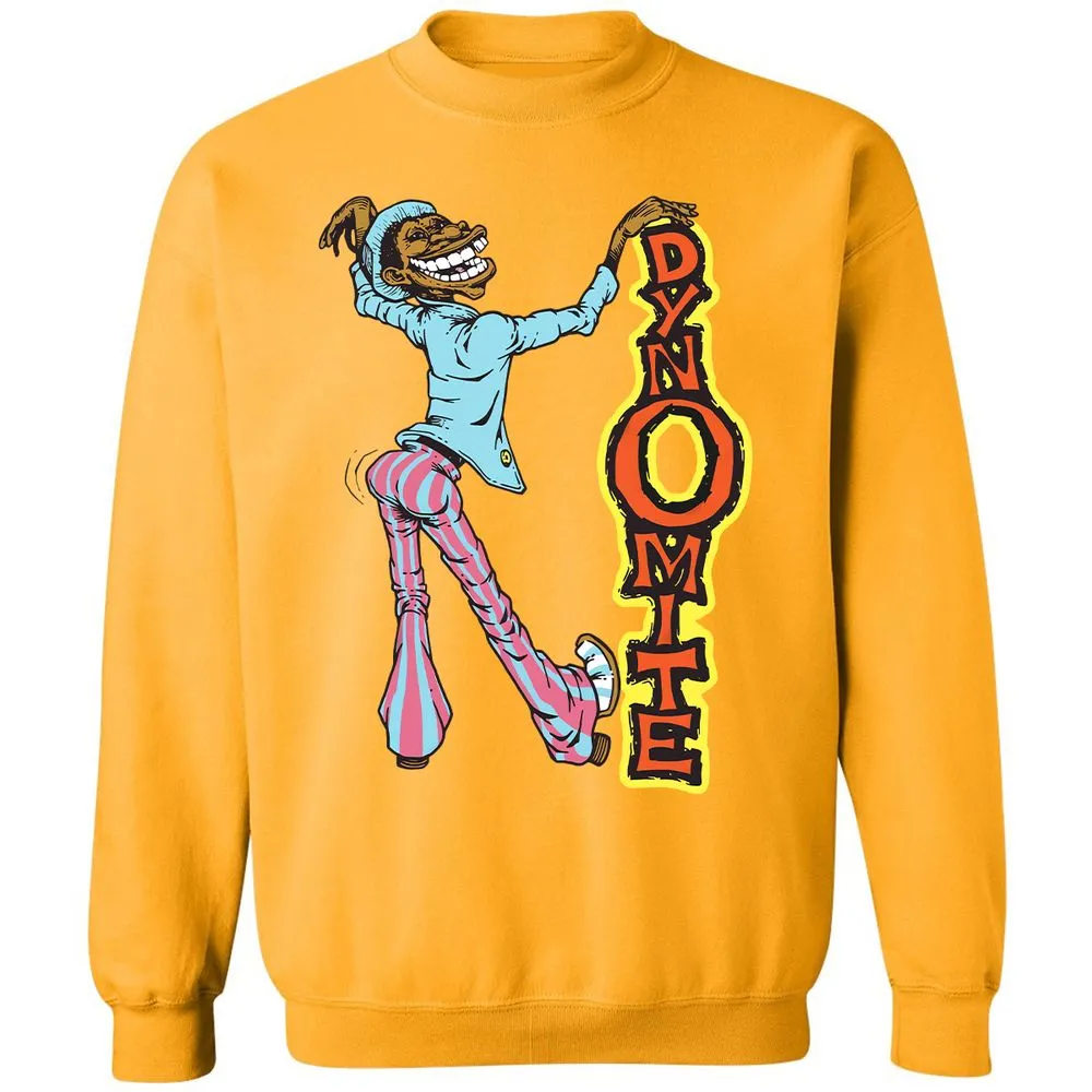 Classic Unisex Sweatshirt - T81YPDWV - Gold - 11