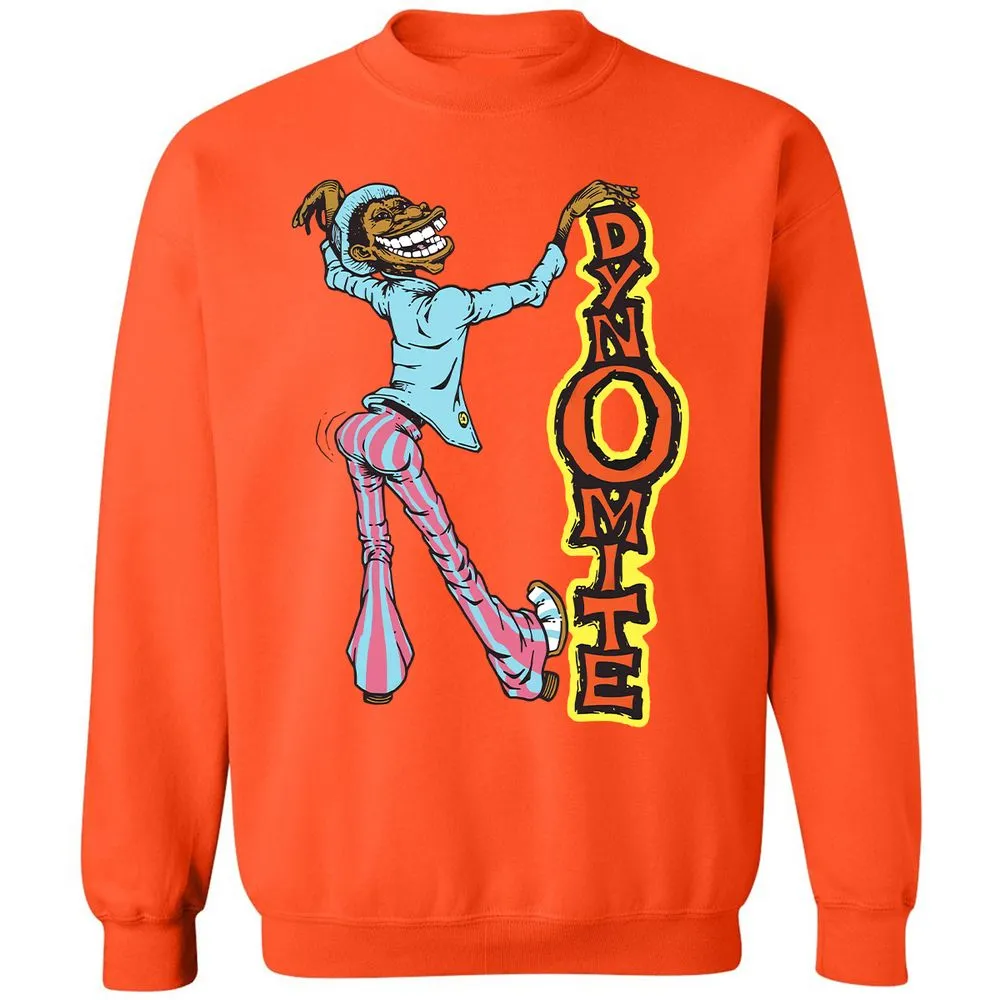 Classic Unisex Sweatshirt - T81YPDWV - Orange - 10