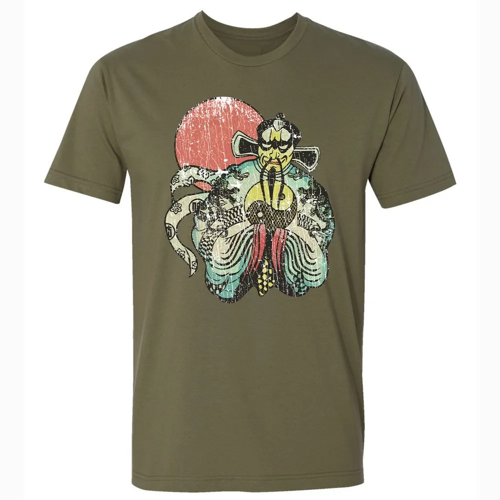 Premium Unisex T-Shirt - YMG1Z3LL - Military Green - 5