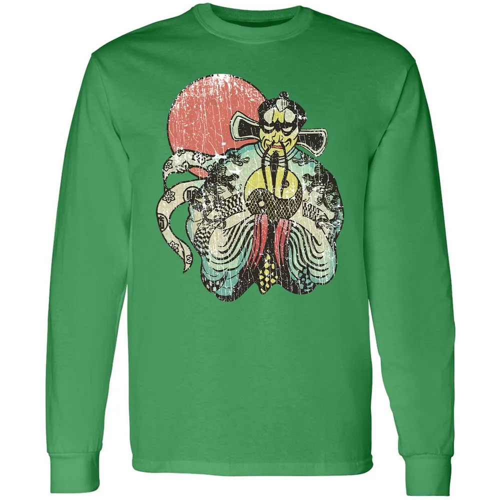 Long Sleeve T-Shirt - 559XGEPQ - Irish Green - 10