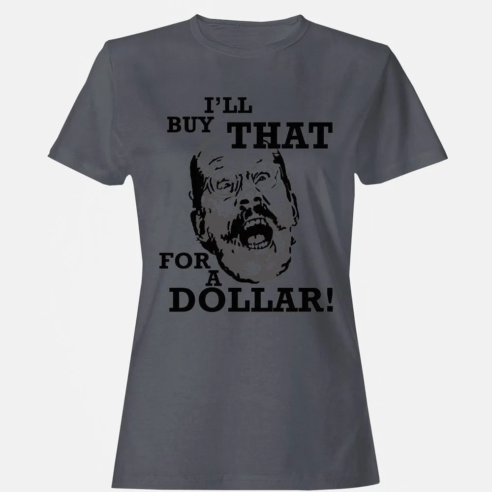 Women's T-Shirt - S1BJUL6G - Dark Heather - 5