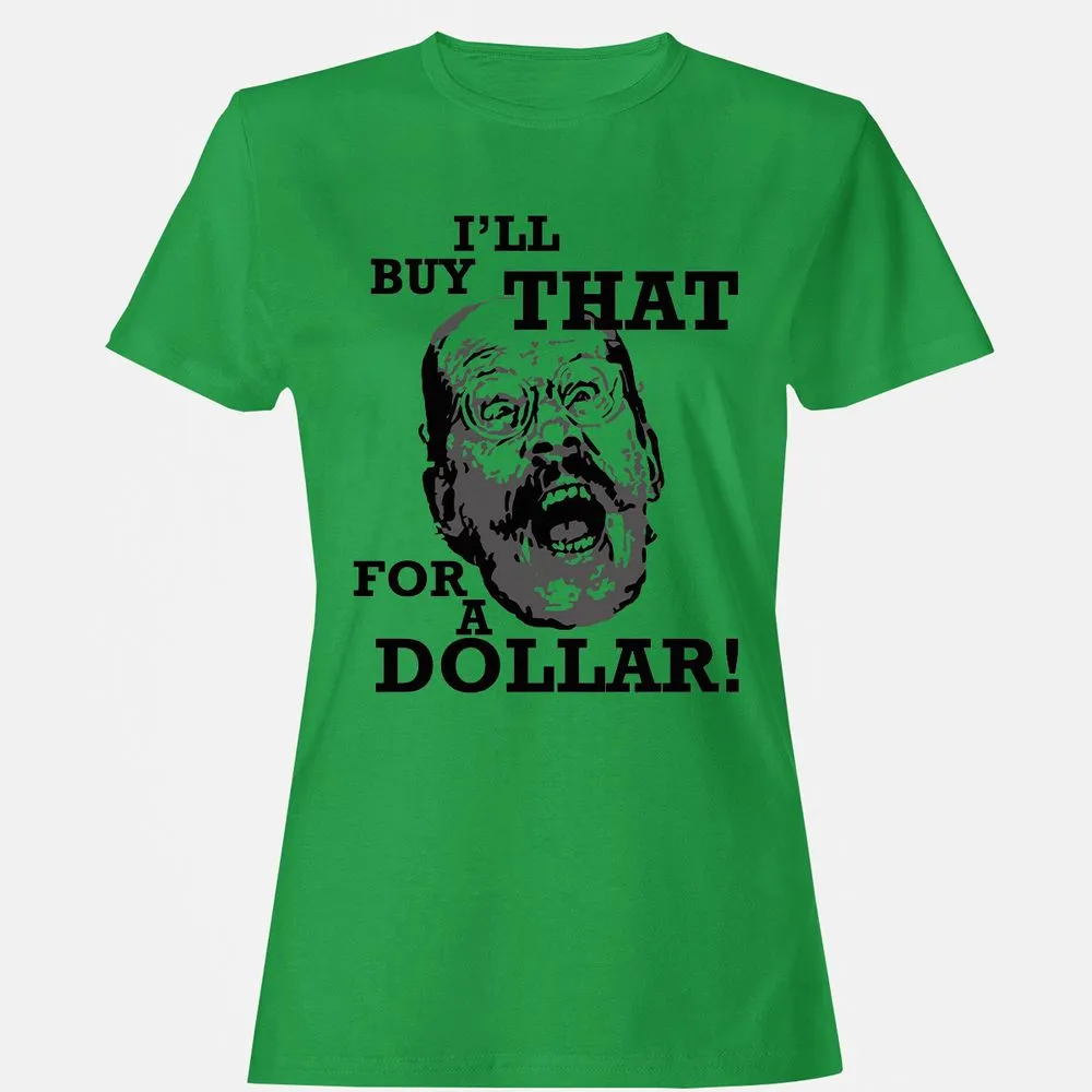 Women's T-Shirt - S1BJUL6G - Irish Green - 7