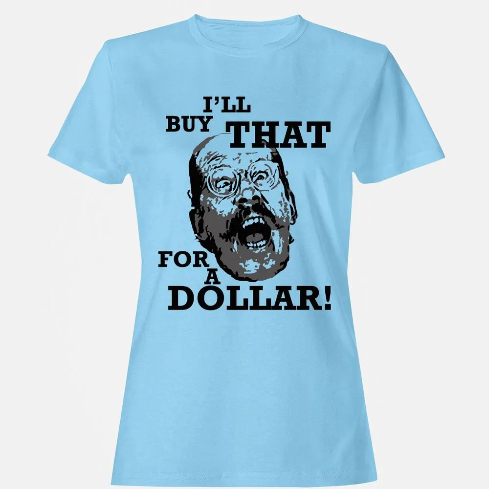 Women's T-Shirt - S1BJUL6G - Light Blue - 8
