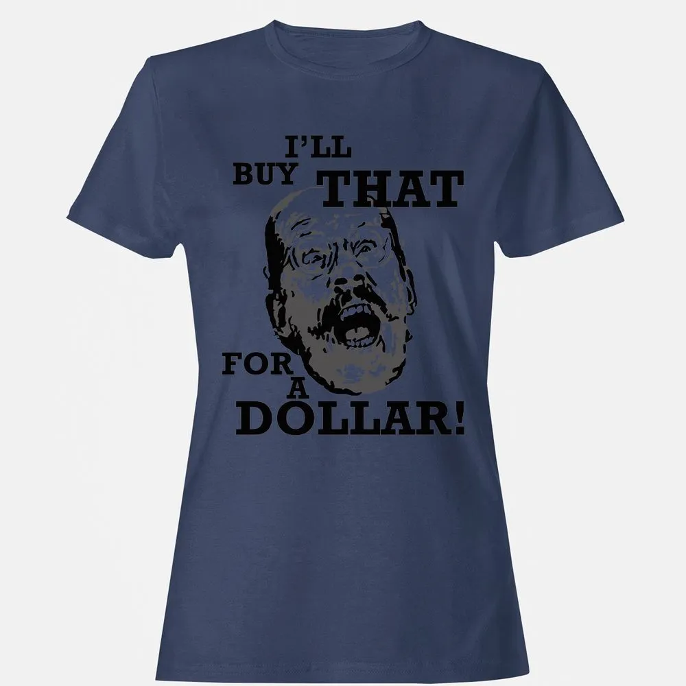 Women's T-Shirt - S1BJUL6G - Navy - 10