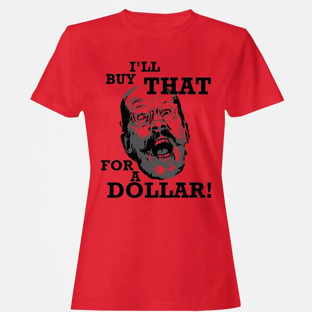 Women's T-Shirt - S1BJUL6G - Red - 13
