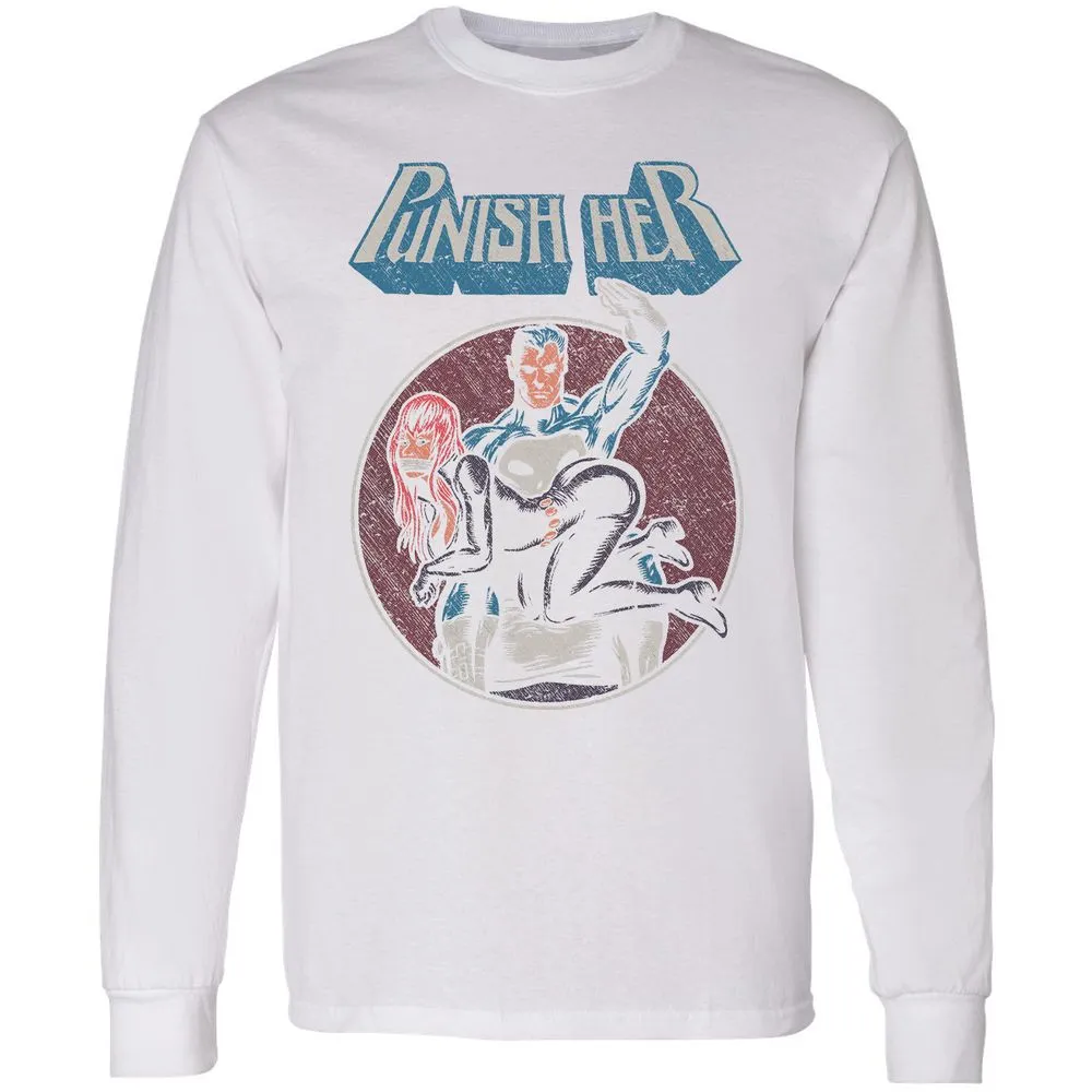 Long Sleeve T-Shirt - D7GXQ684 - White - 5