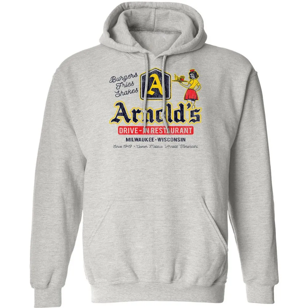 Classic Unisex Hoodie - LJ42W3CX - Ash - 2