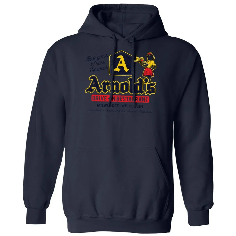 Classic Unisex Hoodie - LJ42W3CX - Navy - 8