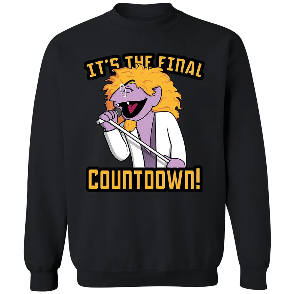 Classic Unisex Sweatshirt - CGPA5PQU - Black - 12