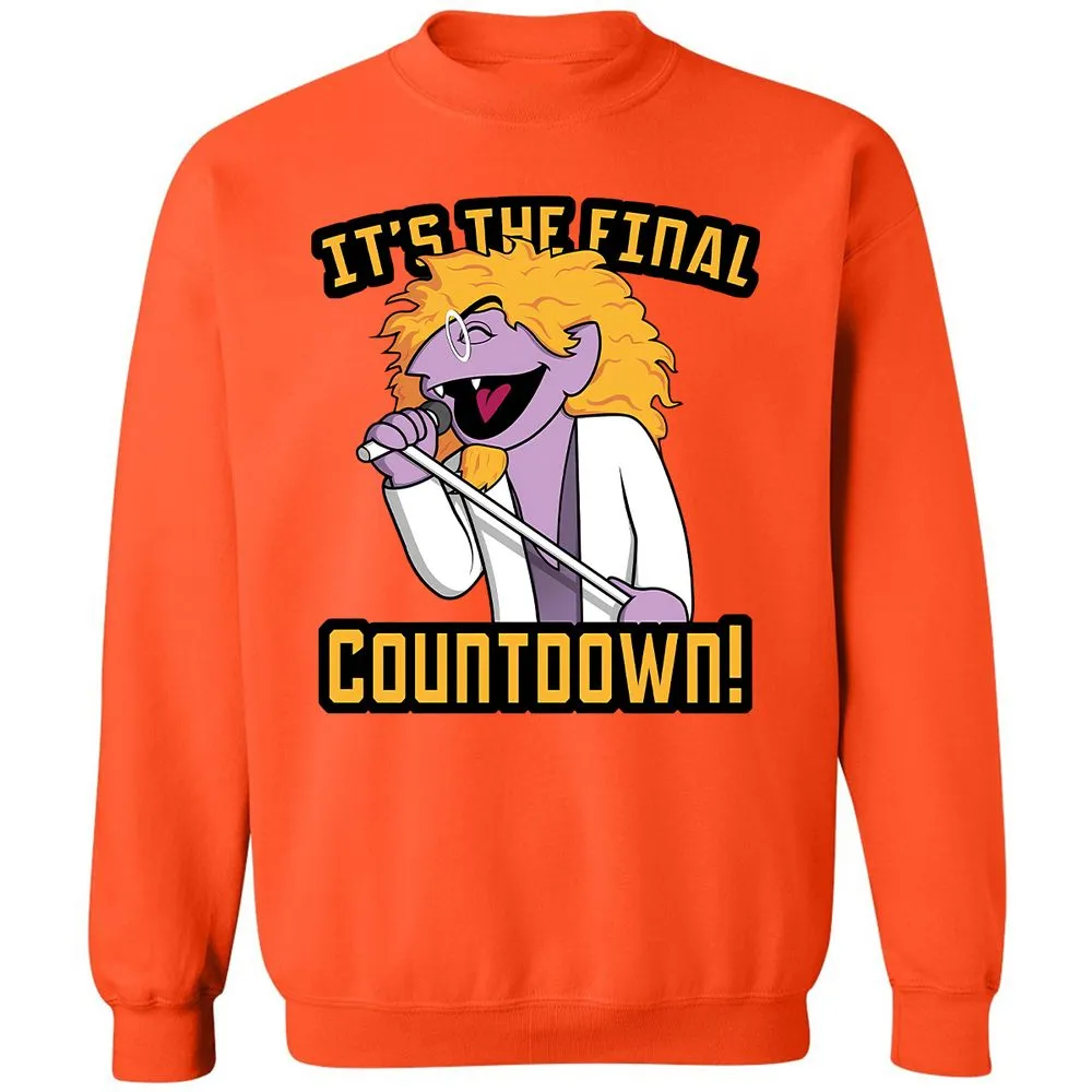 Classic Unisex Sweatshirt - CGPA5PQU - Orange - 10