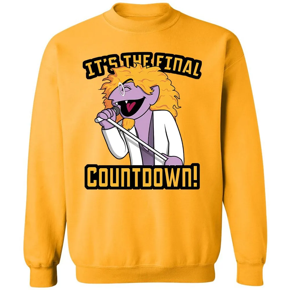 Classic Unisex Sweatshirt - CGPA5PQU - Gold - 11