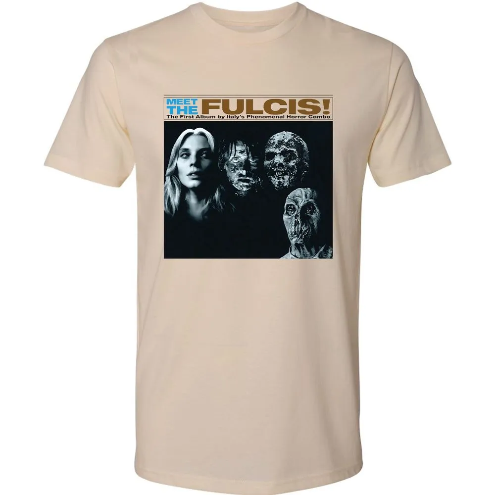 Premium Unisex T-Shirt - 8UVR3NLA - Cream - 2