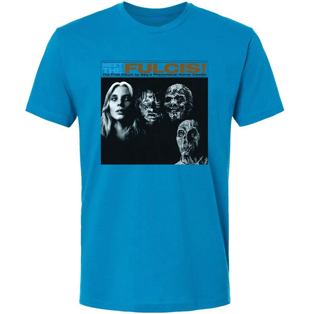 Premium Unisex T-Shirt - 8UVR3NLA - Turquoise - 4