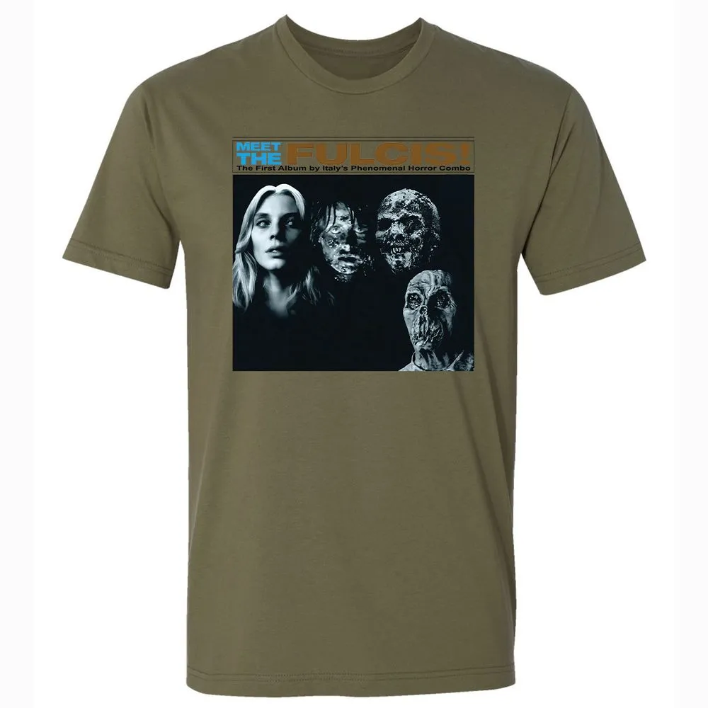 Premium Unisex T-Shirt - 8UVR3NLA - Military Green - 5