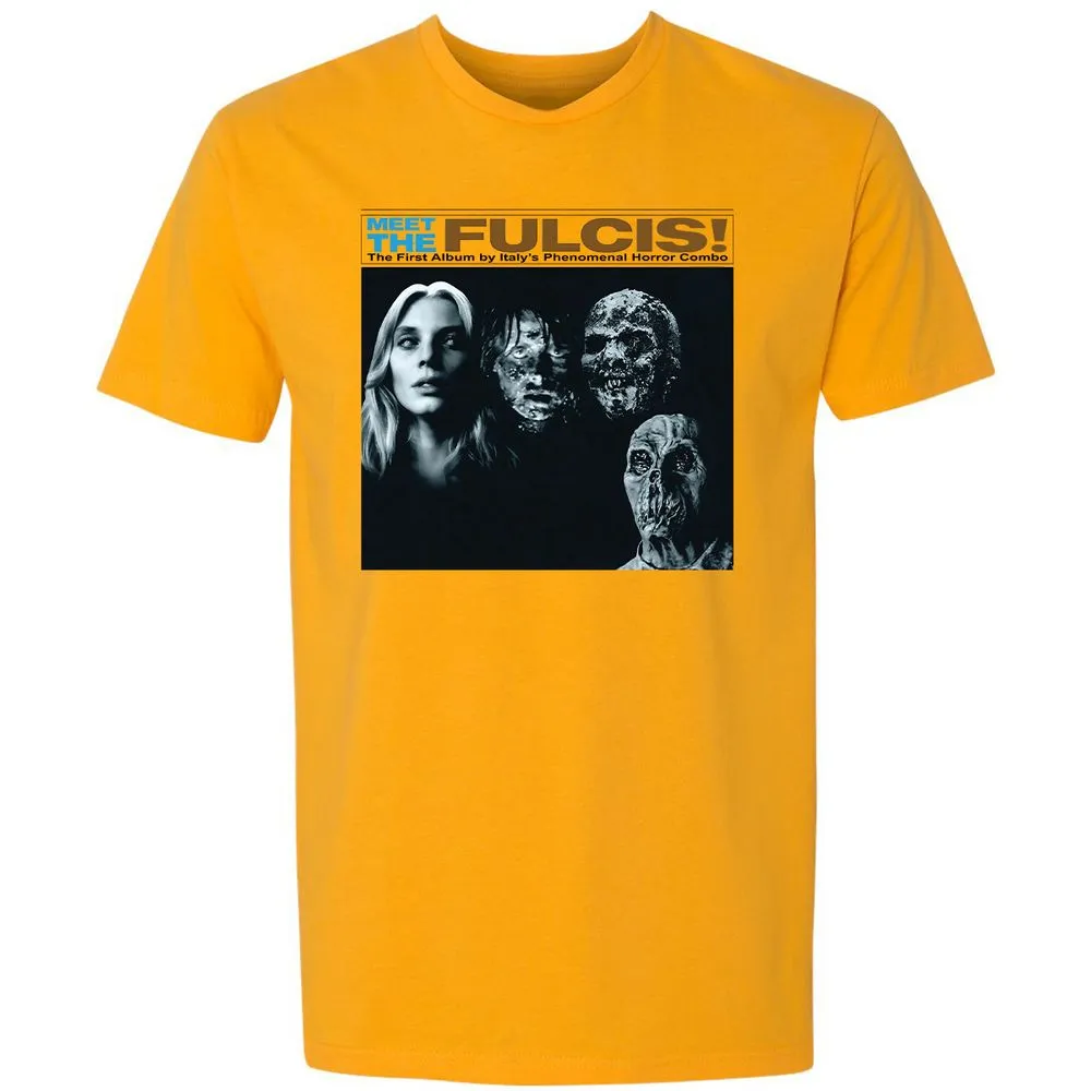 Premium Unisex T-Shirt - 8UVR3NLA - Gold - 12